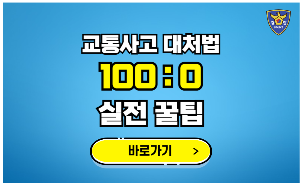 교통사고 대처법 피해자 가해자