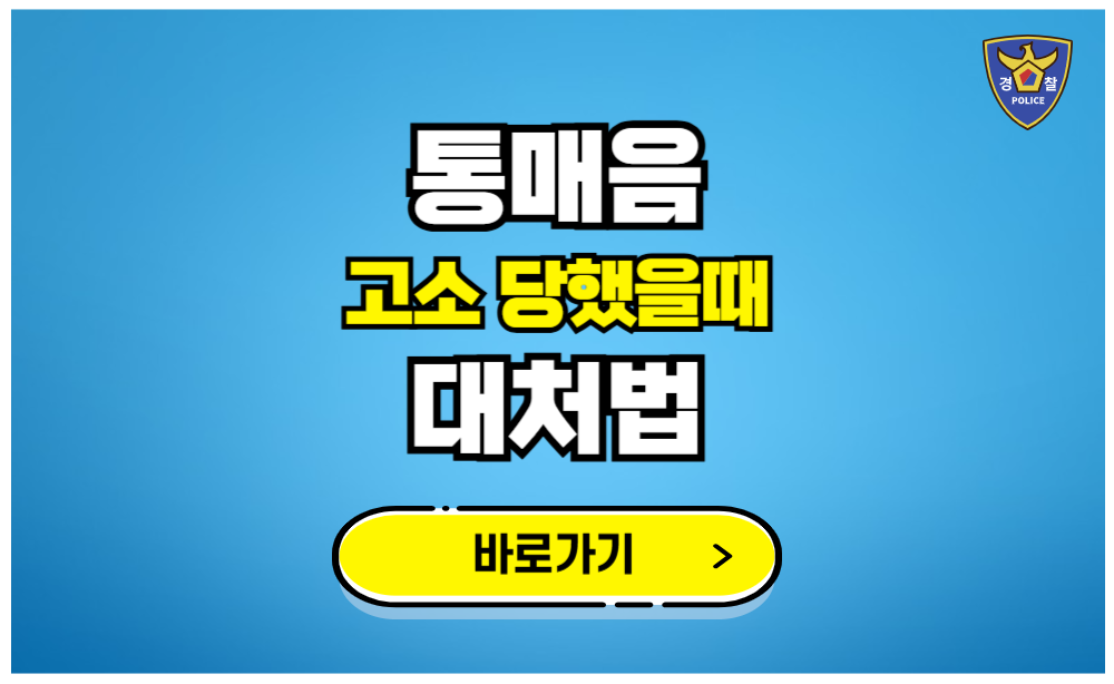 통매음 고소당했을때 대처법 총정리